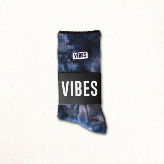 VIBES Classic Crew Socks 1.0 (Tie Dye)