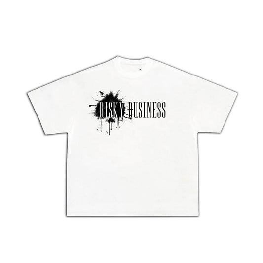 Risky Business Tee (White)