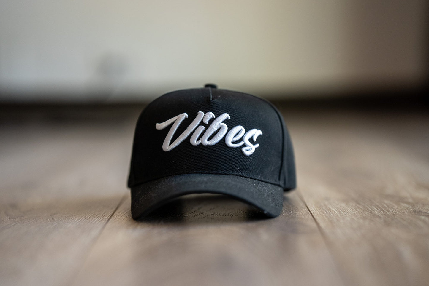 Vibes Signature Hat | Black